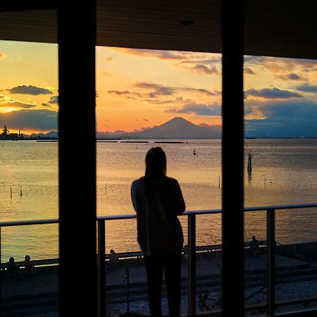 鳥居崎倶楽部 Hotel&Seafoods Kisarazu Buitenkant foto