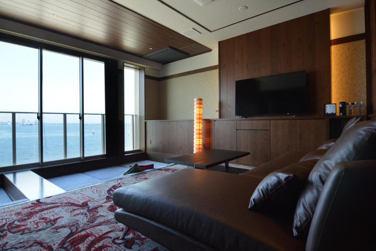 鳥居崎倶楽部 Hotel&Seafoods Kisarazu Buitenkant foto