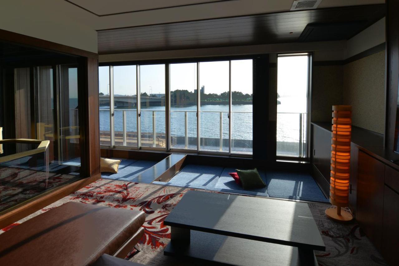 鳥居崎倶楽部 Hotel&Seafoods Kisarazu Buitenkant foto
