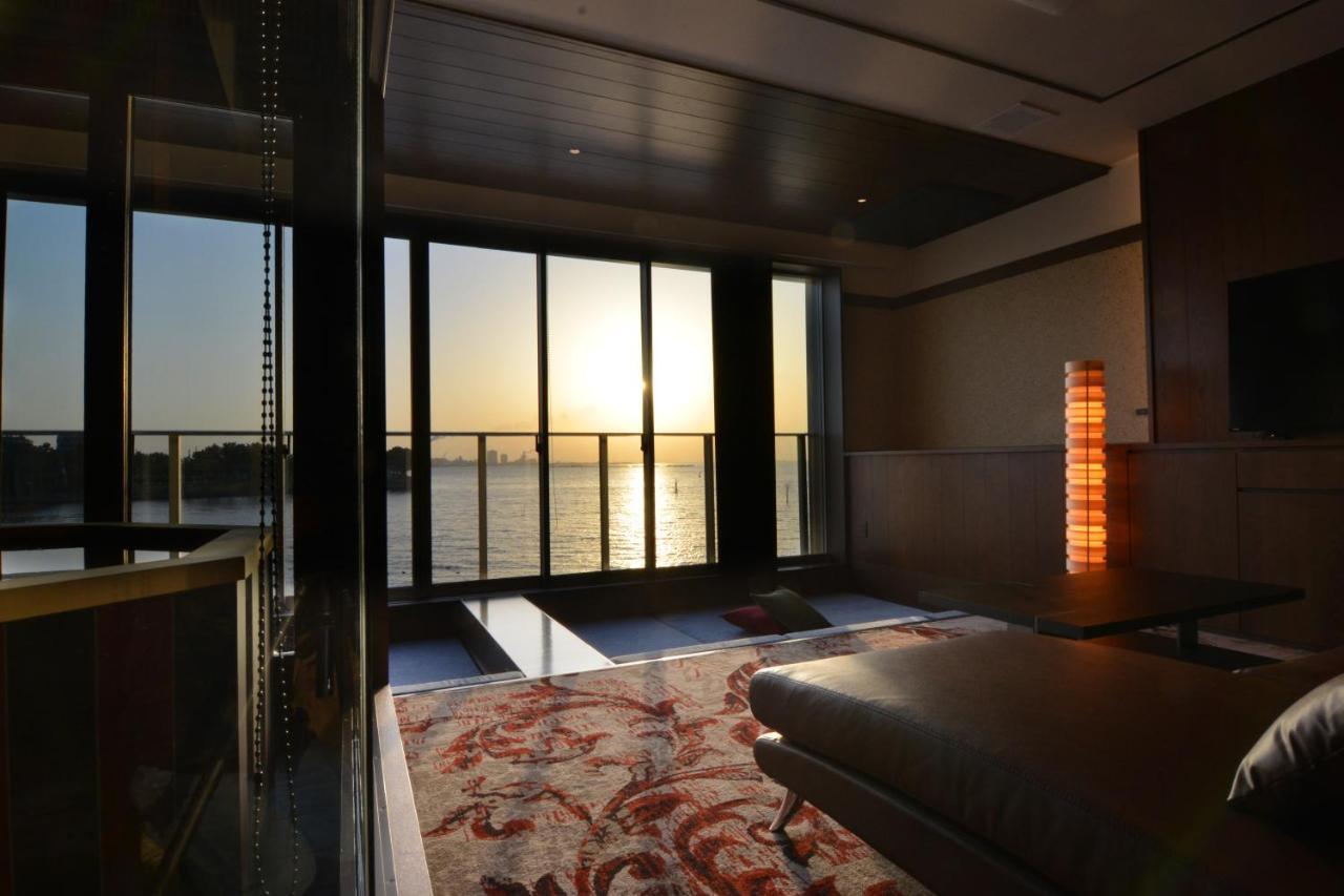 鳥居崎倶楽部 Hotel&Seafoods Kisarazu Buitenkant foto