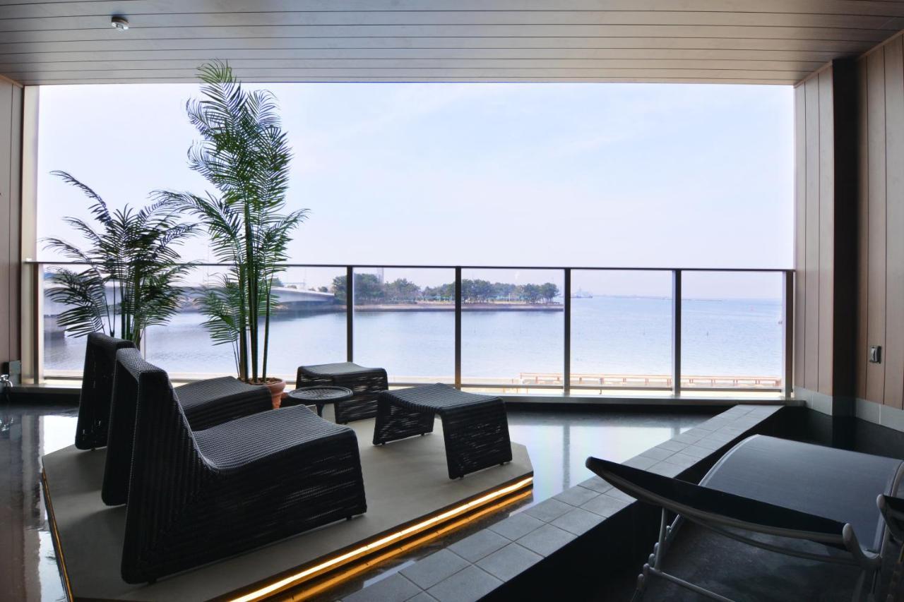 鳥居崎倶楽部 Hotel&Seafoods Kisarazu Buitenkant foto