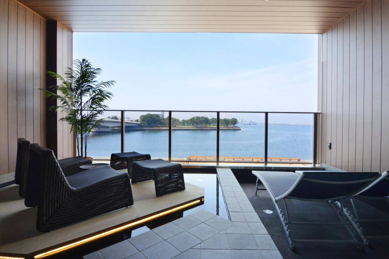 鳥居崎倶楽部 Hotel&Seafoods Kisarazu Buitenkant foto