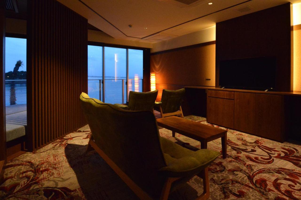 鳥居崎倶楽部 Hotel&Seafoods Kisarazu Buitenkant foto