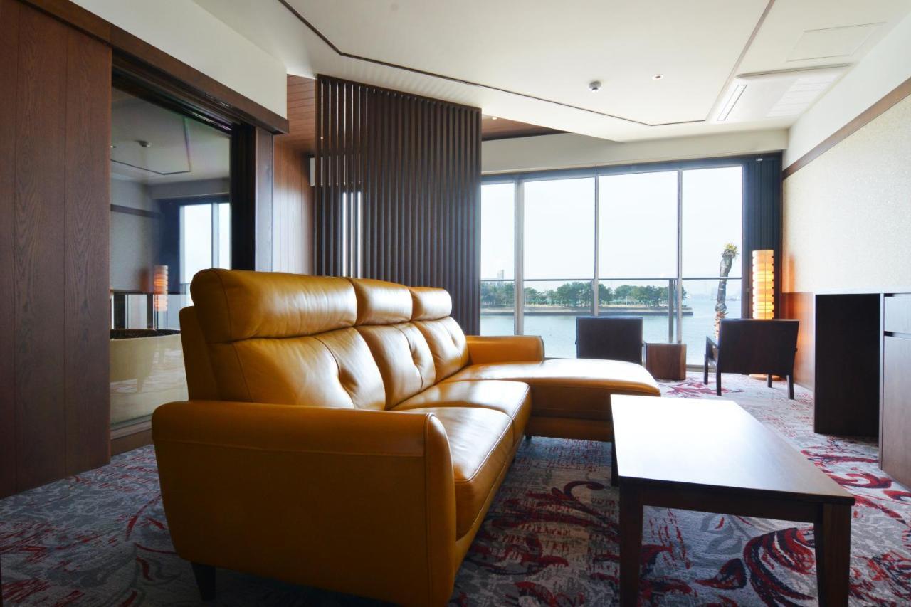 鳥居崎倶楽部 Hotel&Seafoods Kisarazu Buitenkant foto