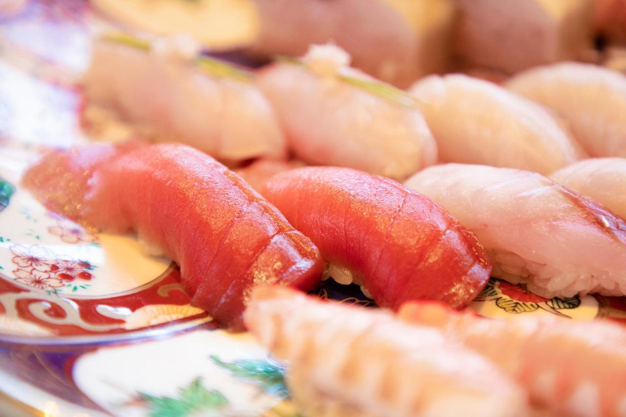 鳥居崎倶楽部 Hotel&Seafoods Kisarazu Buitenkant foto