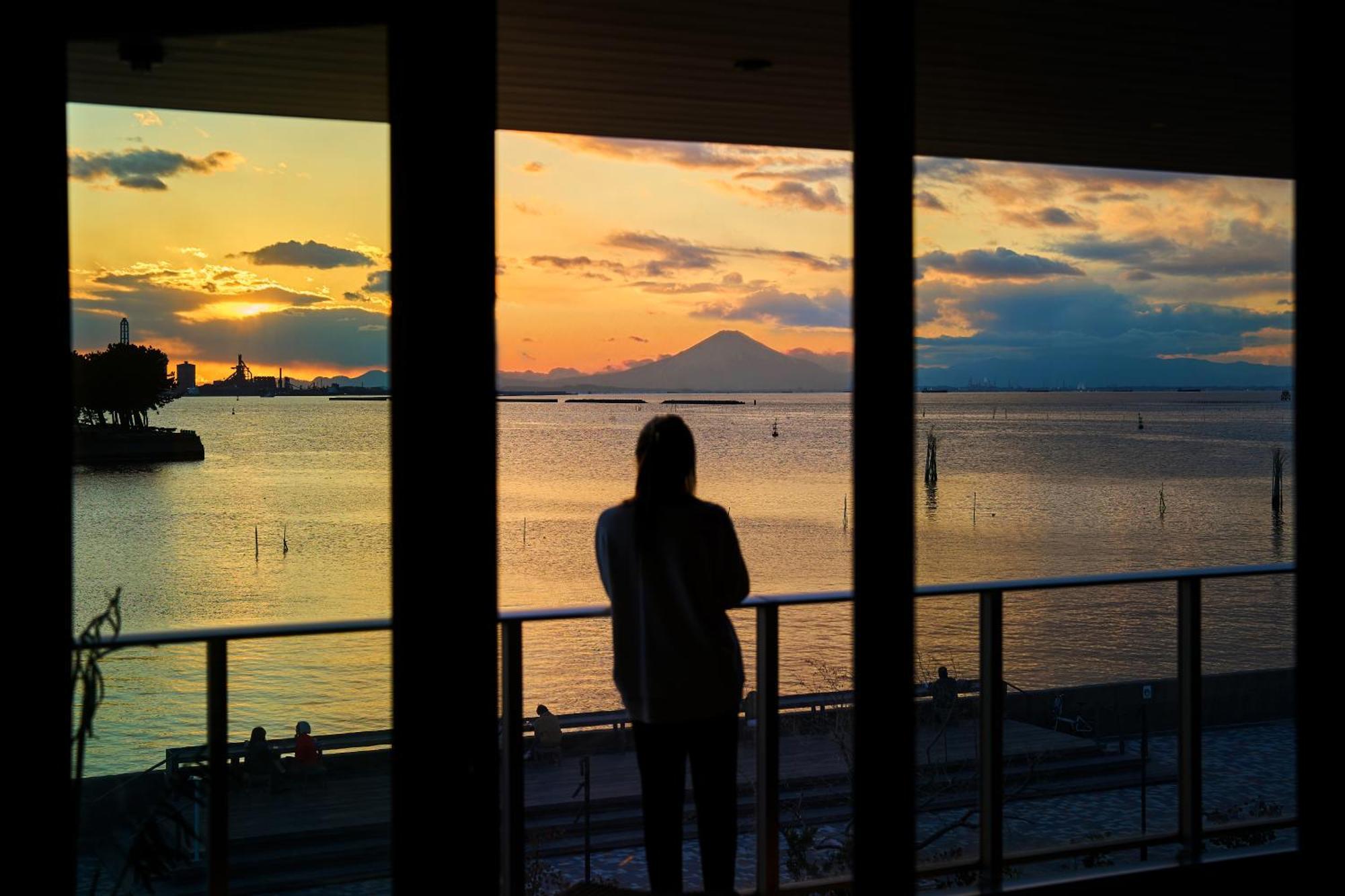 鳥居崎倶楽部 Hotel&Seafoods Kisarazu Buitenkant foto
