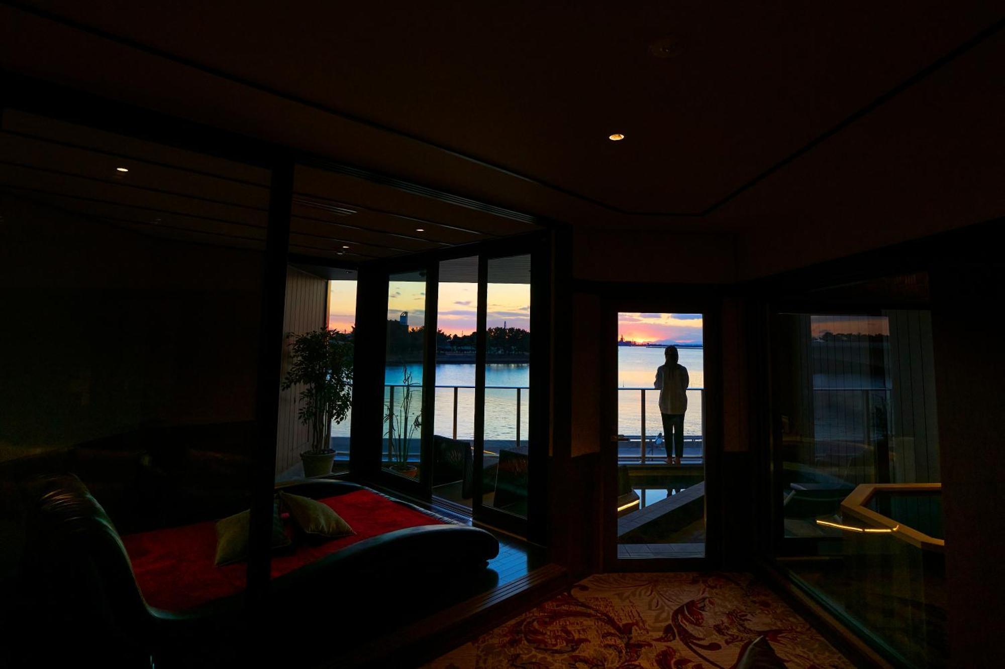 鳥居崎倶楽部 Hotel&Seafoods Kisarazu Buitenkant foto